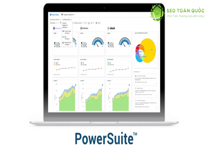 Các tính năng của phần mềm SEO PowerSuite