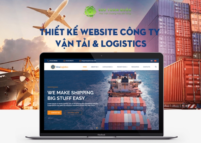 Thiết Kế Web Vận Tải Tại Đà Nẵng (9)