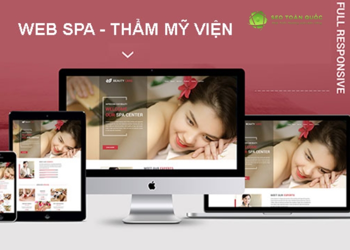 Thiết Kế Web cho Spa Tại Đà Nẵng (8)