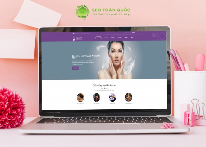 Thiết Kế Website Spa Tại Đà Nẵng (8)