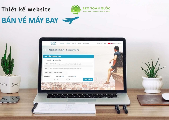 Thiết Kế Website Vé Máy Bay Tại Đà Nẵng (2)