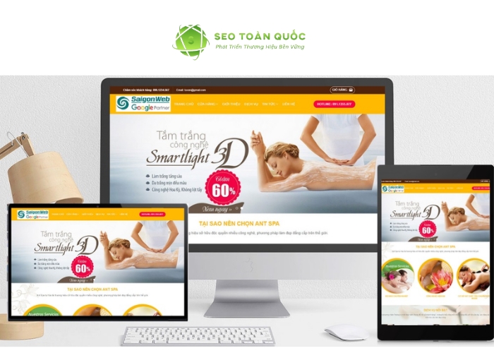 Thiết Kế Website cho Spa Tại Đà Nẵng (4)