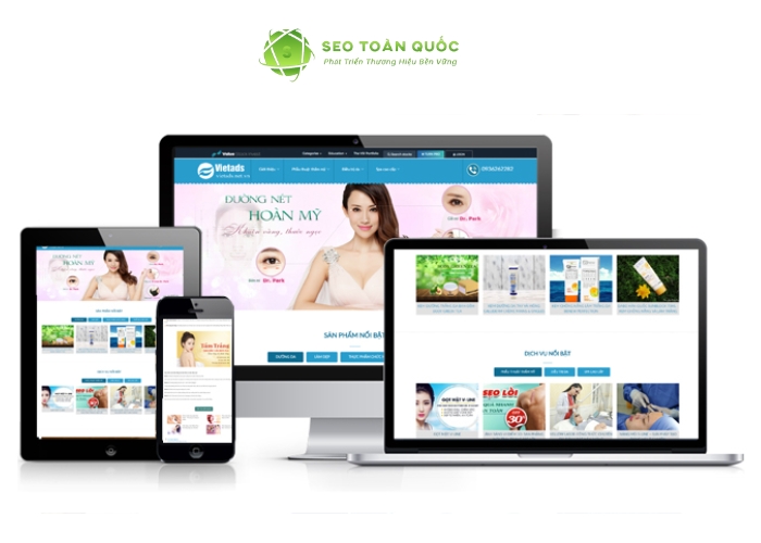 thiết kế web thẩm mỹ viện tại đà nẵng (6)