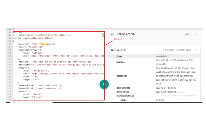 Schema Markup