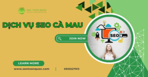 Dịch Vụ SEO Ca Mau