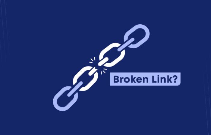 Broken link
