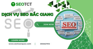 dịch vụ SEO Bắc Giang