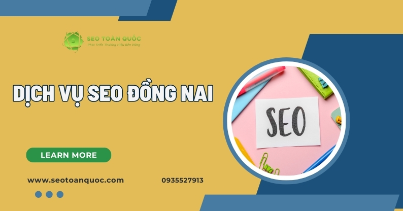 dịch vụ SEO Đong Nai