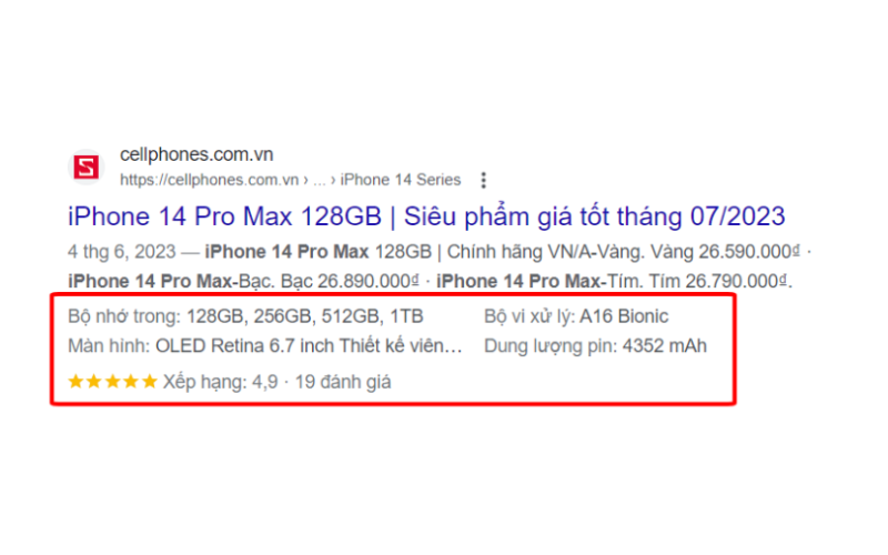 rich snippets (6) rich snippets (6)
