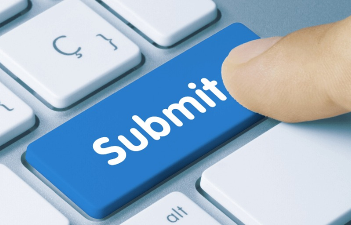 submit URL lên Google