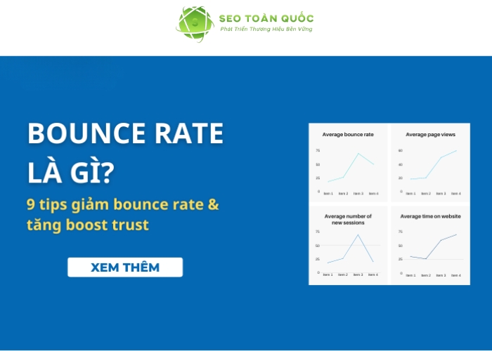 Bounce rate là gì