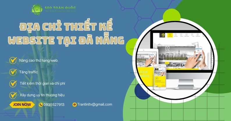 Địa Chỉ Thiết Kế Website Tại Đà Nẵng