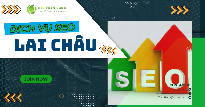 Dịch Vụ SEO Tại lai chau