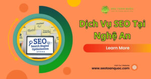 Dịch Vụ SEO Tại nghe an