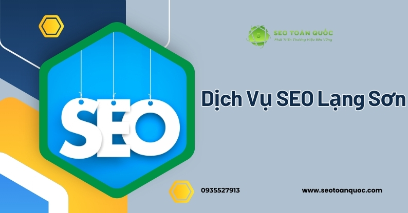 Dịch vụ SEO tại lang son