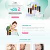 Theme WordPress Landing page my pham