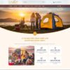 Theme WordPress ban leu du lich