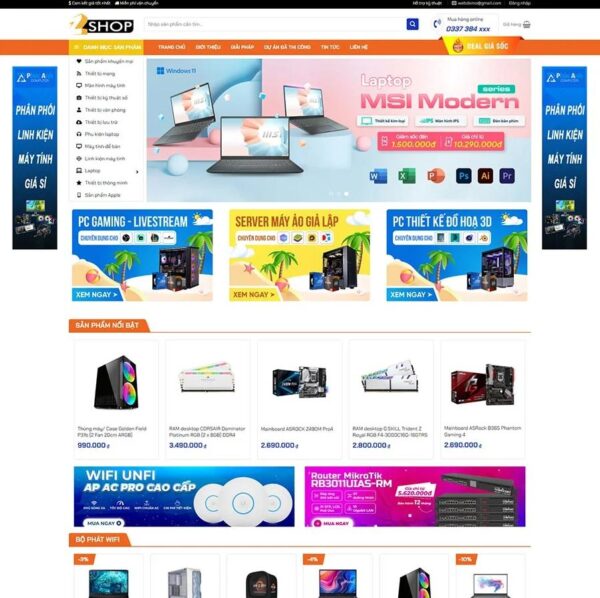 Theme WordPress ban may tinh 06 001