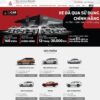 Theme WordPress ban o to Misubishi 03
