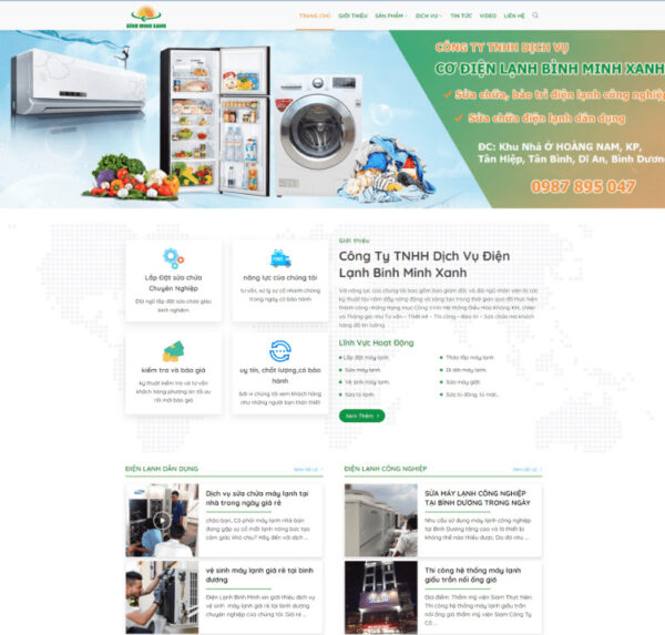 Theme wordpress dich vu sua dien lanh (2)