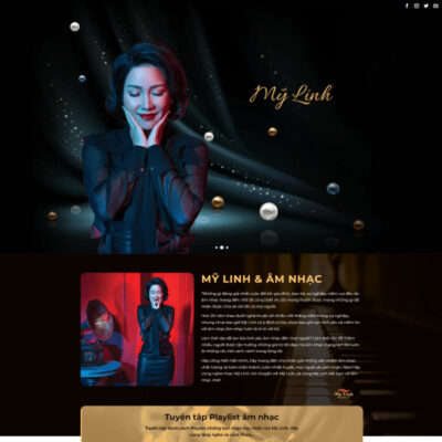 Theme wordpress gioi thieu ca sy (2)