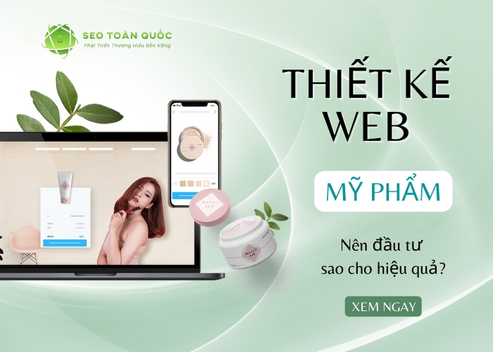 Thiết Kế Web Mỹ Phẩm Tại Đà Nẵng (1)