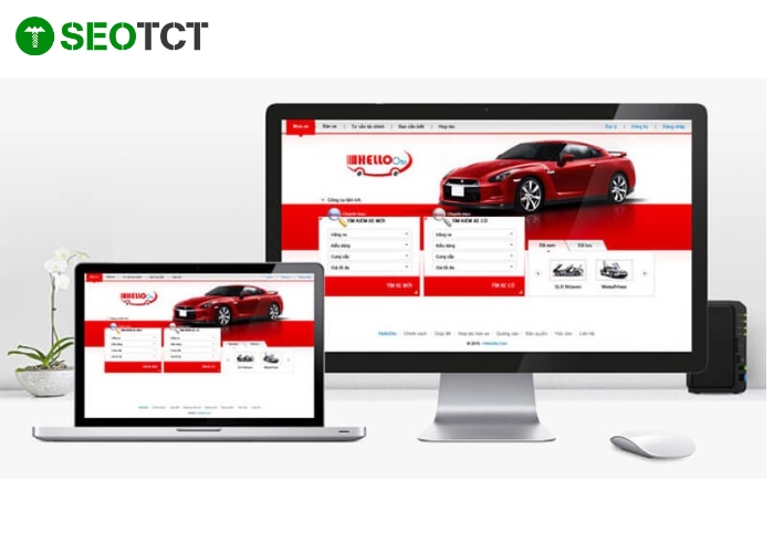 Thiết Kế Web Ô Tô (2) Thiết Kế Web Ô Tô (2)