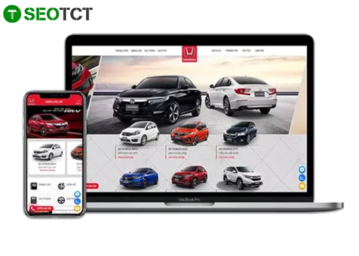 Thiết Kế Web Ô Tô (3) Thiết Kế Web Ô Tô (3)