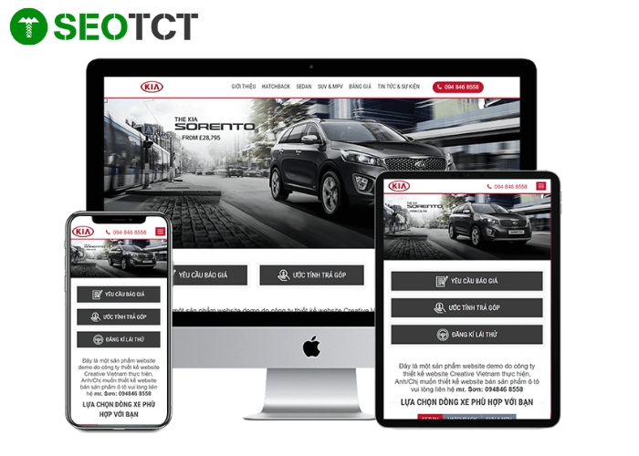 Thiết Kế Web Ô Tô (5) Thiết Kế Web Ô Tô (5)
