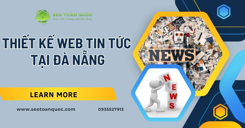 Thiết Kế Web Tin Tức Tại Đà Nẵng