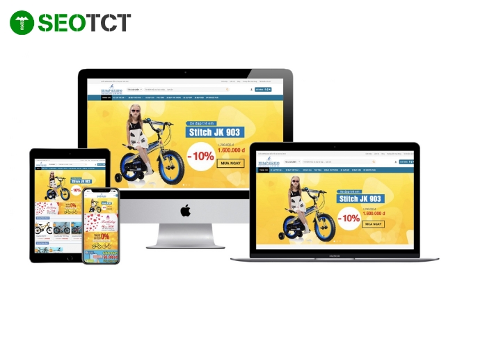 Thiết Kế Web Xe Đạp (1) Thiết Kế Web Xe Đạp (1)