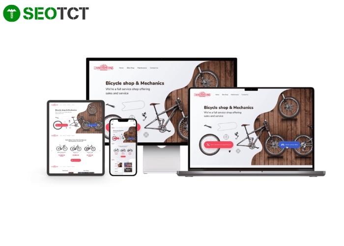 Thiết Kế Web Xe Đạp (2) Thiết Kế Web Xe Đạp (2)
