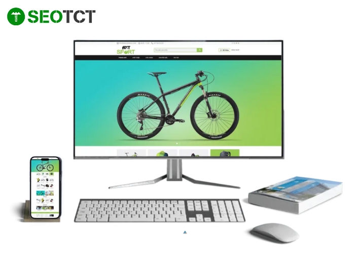 Thiết Kế Web Xe Đạp (5) Thiết Kế Web Xe Đạp (5)