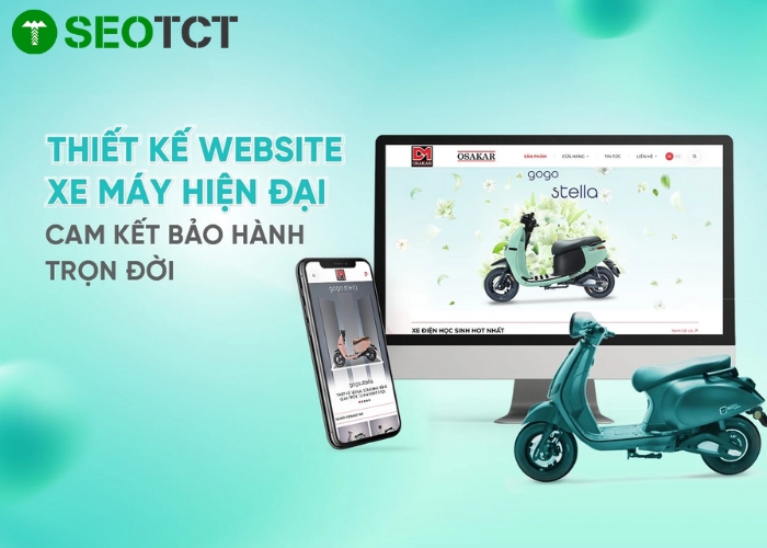 Thiết Kế Web Xe Máy (2) Thiết Kế Web Xe Máy (2)