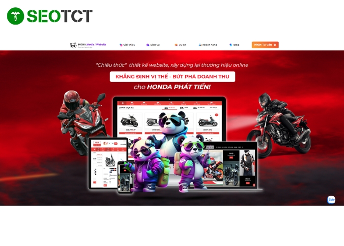 Thiết Kế Web Xe Máy (3) Thiết Kế Web Xe Máy (3)