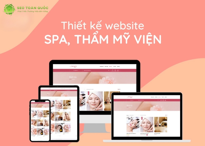 Thiết Kế Web cho Spa Tại Đà Nẵng