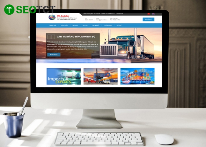 Thiết Kế Website Vận Tải (4) Thiết Kế Website Vận Tải (4)