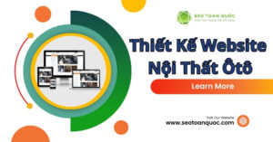 Thiết Kế Website nội thất oto đà nẵng