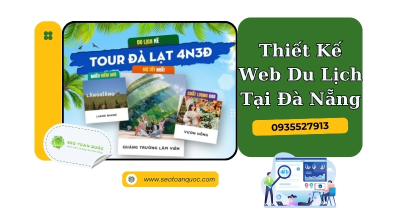 Thiet ke web du lich tai da nang