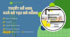 Thiet ke web gia re tai da nang