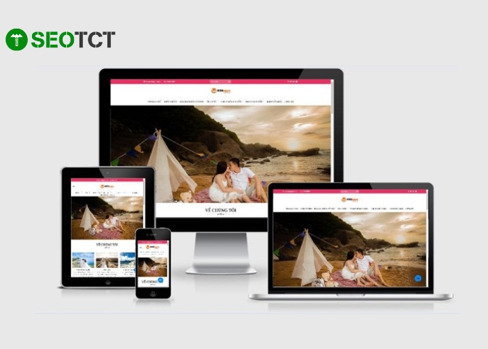Thiết kế web studio cưới (4) Thiết kế web studio cưới (4)