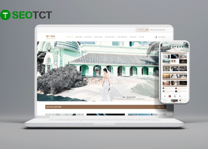 Thiết kế web studio cưới (5) Thiết kế web studio cưới (5)