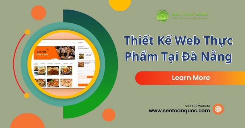 Thiet ke web thuc pham tai da nang