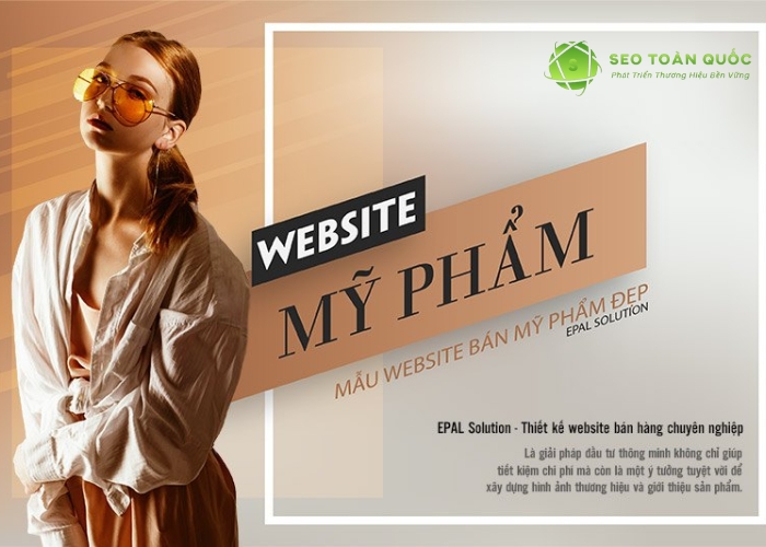 Thiết kế website mỹ phẩm tại Đà Nẵng (1)