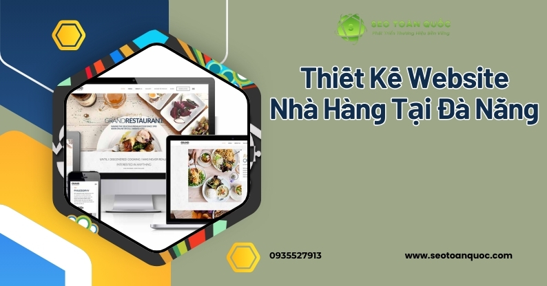 Thiet ke website nha hang tai da nang