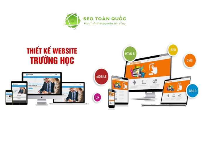 Thiet ke website truong hoc tai da nang