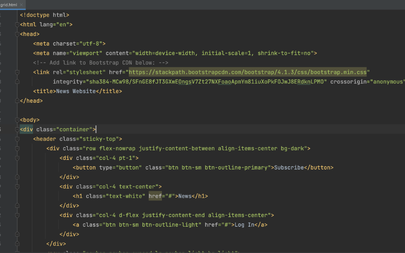 bootstrap (4) bootstrap (4)