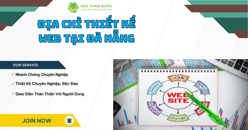 địa chỉ thiết kế web tại đà nẵng