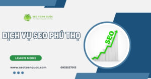 dịch vụ SEO tại Phú Thọ