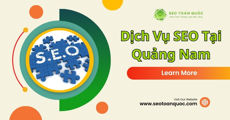 dịch vụ SEO tại Quang nam